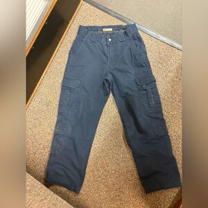 5.11 Tactical Dark Blue Cargo Pants